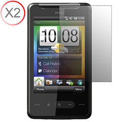 Martin Fields Screen Protector - HTC HD Mini - Twin pack