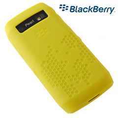BlackBerry Pearl 3G Skin - Yellow Tub 53 - HDW-29562-002