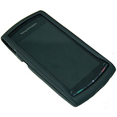 ToughGuard Shell For Sony Ericsson Vivaz - Black