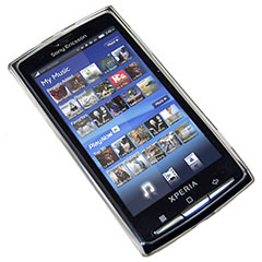 FlexiShield Skin For Sony Ericsson Xperia X10 - Clear