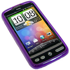 FlexiShield Skin For HTC Desire - Purple