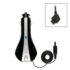 Cellular Line Retractable Car Charger - Samsung phones
