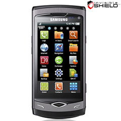InvisibleSHIELD Screen Protector - Samsung Wave