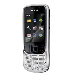 Sim Free Nokia 6303i Classic - Silver