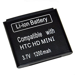Replacement Battery - HTC HD Mini