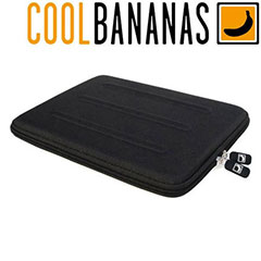 Cool Bananas BulletProof Hardcover iPad 2/ iPad Case - Black