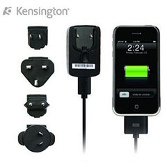 Kensington International Travel Charger for iPod/iPhone 4S / 4