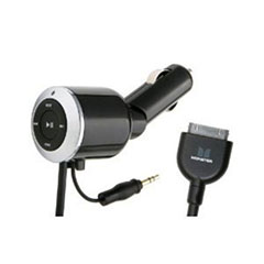 Monster AUX 1000 In Car Charger for iPod / iPhone - MN123975