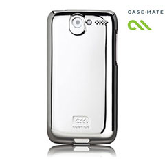 Case-Mate Barely There for HTC Desire - Metallic Silver