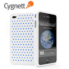 Cygnett Molecule Case - White - iPhone 4