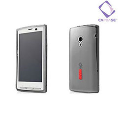 Capdase Soft Jacket 2 Xpose - Sony Ericsson Xperia X10 - Black