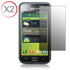 Martin Fields Screen Protector Samsung Galaxy S - Twin Pack
