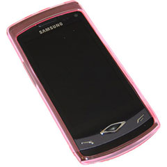FlexiShield Skin For Samsung S8500 Wave - Pink
