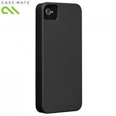 Case-Mate Barely There For iPhone 4S / 4 - Black