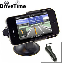 DriveTime Car Pack For The iPhone 4S / 4