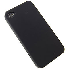 ToughGuard Shell For iPhone 4S / 4 - Black