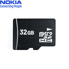 Nokia MU-45 MicroSD Card - 32GB