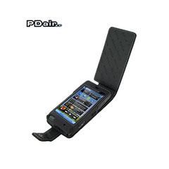PDair Leather Flip Case - Nokia N8