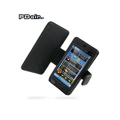 PDair Leather Book Case - Nokia N8