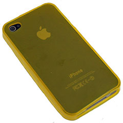 FlexiShield Skin For The iPhone 4 - Yellow