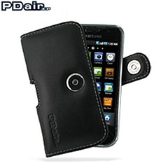 PDair Horizontal Leather Case - Samsung Galaxy S