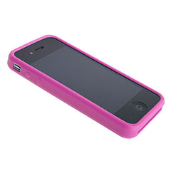 iPhone 4 Rubber Bumper - Pink