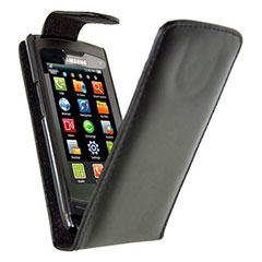 Samsung Wave Flip Case - Black