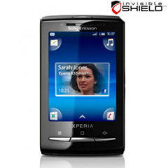 InvisibleSHIELD Screen Protector - Sony Ericsson Xperia X10 Mini