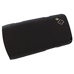 ToughGuard Shell For Samsung Wave S8500 - Black