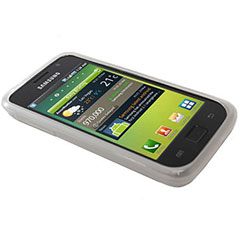 FlexiShield Skin For Samsung Galaxy S - White
