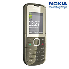 Sim Free Nokia C2-00 Dual SIM Phone