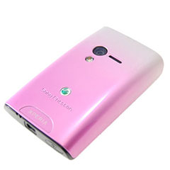 Sony Ericsson X10 Mini Back Cover - Pink