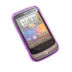 FlexiShield Skin For The HTC Wildfire - Purple