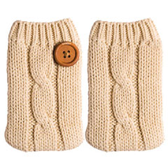 Snugg: Ugg Style Phone Sock - Beige