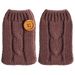 Snugg: Ugg Style Phone Sock - Brown