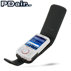PDair Leather Flip Case - Sony Ericsson Spiro