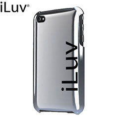 iLuv Sentinel Case - iPhone 4 - Chrome