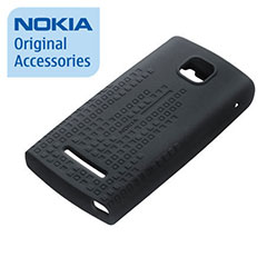 Nokia CC-1006 Silicone Case For Nokia 5250 - Grey