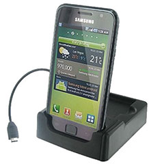 Samsung Galaxy S i9000 Dual Desktop Charging Cradle