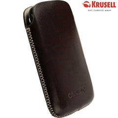 Krusell DONS� Leather Pouch for Samsung Galaxy S i9000 - Brown