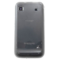 Advanced FlexiShield Skin For Samsung Galaxy S - Transparent Black