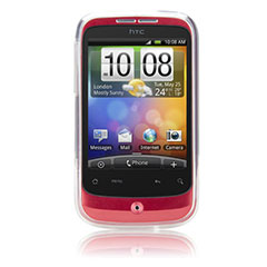 Case-Mate Gelli For HTC Wildfire - Clear