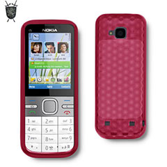 FlexiShield Skin For Nokia C5 - Pink