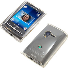 Crystal Case - Sony Ericsson Xperia X10 Mini