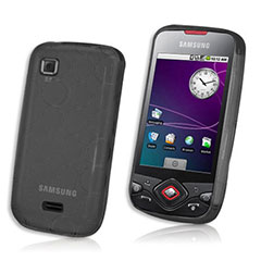 FlexiShield Skin for Samsung i5700 Galaxy Portal - Transparent Black