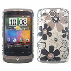 Flower Case For HTC Wildfire