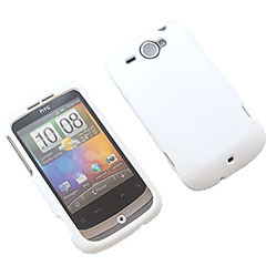 ToughGuard Shell For HTC Wildfire - White
