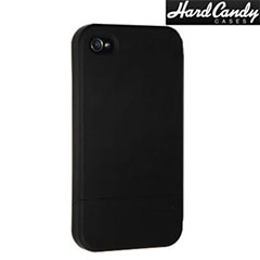 Hard Candy Slider For iPhone 4 - Black