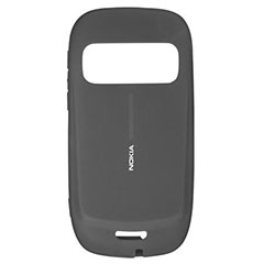 Nokia Silicone Cover CC-1009 for Nokia C7 - Black