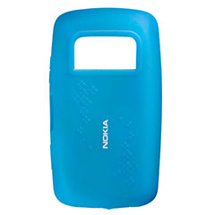 Nokia Silicone Cover CC-1013 for Nokia C6-01 - Blue